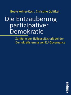 cover image of Die Entzauberung partizipativer Demokratie